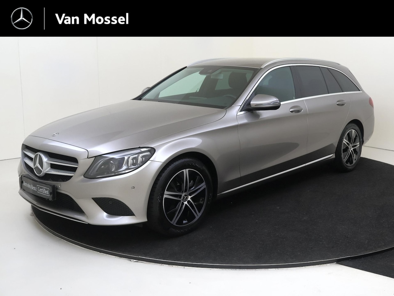 Mercedes-Benz C-klasse Estate - 180 Business Solution / Stoelverwarming / Trekhaak / Achteruitrijcamera / - AutoWereld.nl