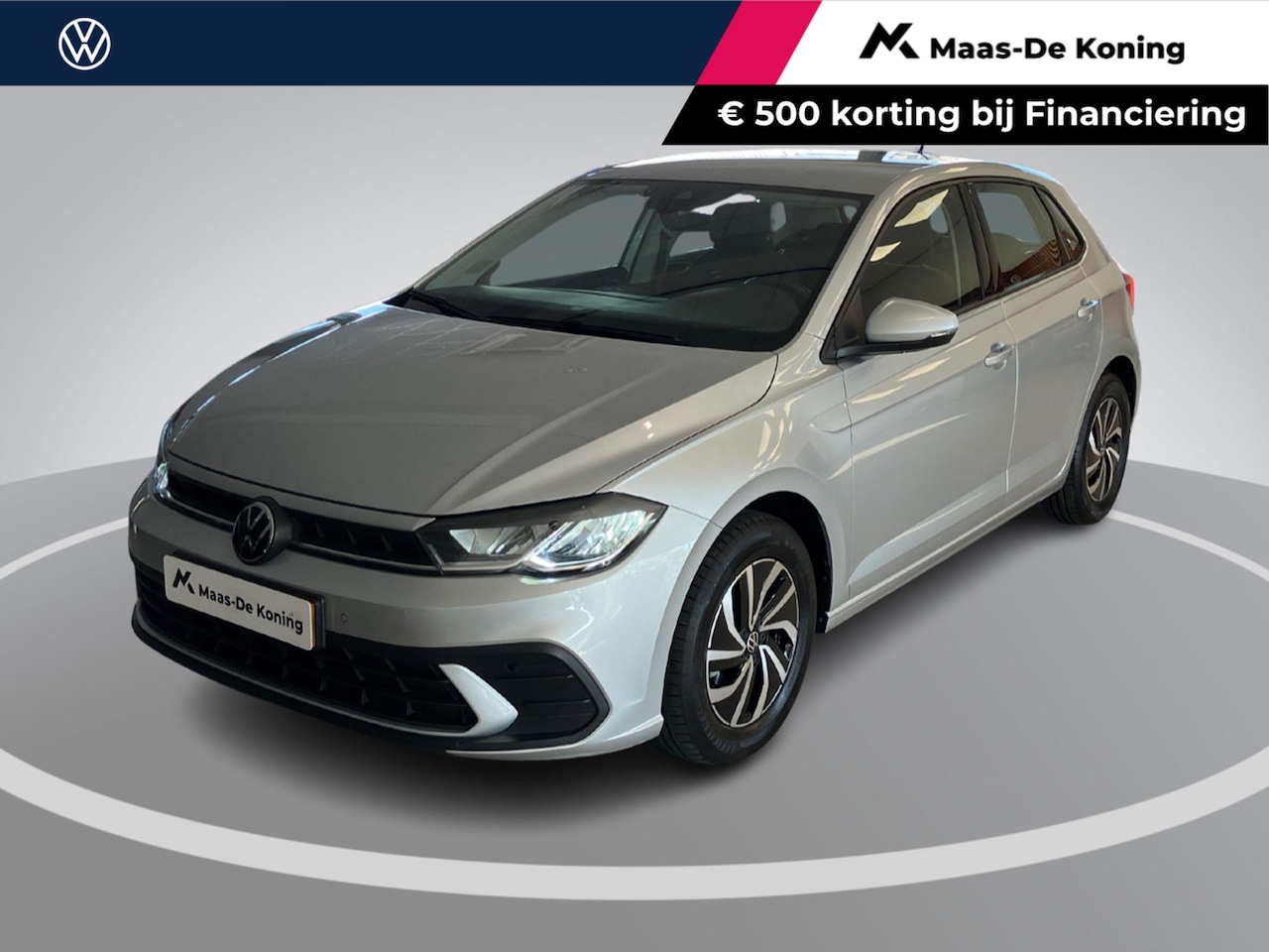 Volkswagen Polo - 1.0TSI/95PK Life Business ·Stoelverwarming · Apple/Android Car Play ·  Navigatie · Clima · - AutoWereld.nl