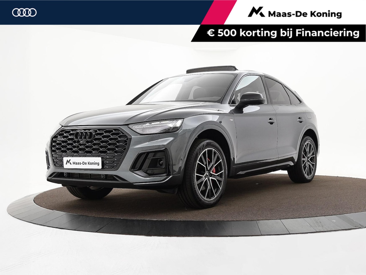 Audi Q5 Sportback - 55 TFSIe 367pk S-tronic S edition · Panoramadak · 360 Camera · Elek. Achterklep · Apple/An - AutoWereld.nl