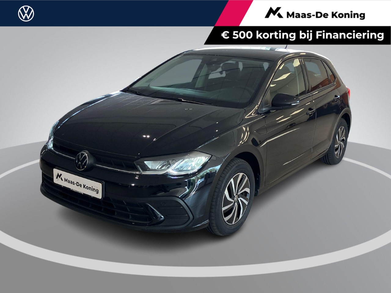 Volkswagen Polo - 1.0TSI/95PK Life Edition · Apple/Android Car Play · Camera + Parkeersensoren · Adaptive Cr - AutoWereld.nl