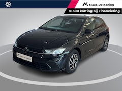 Volkswagen Polo - 1.0TSI/95PK Life Edition · Apple/Android Car Play · Camera + Parkeersensoren · Adaptive Cr