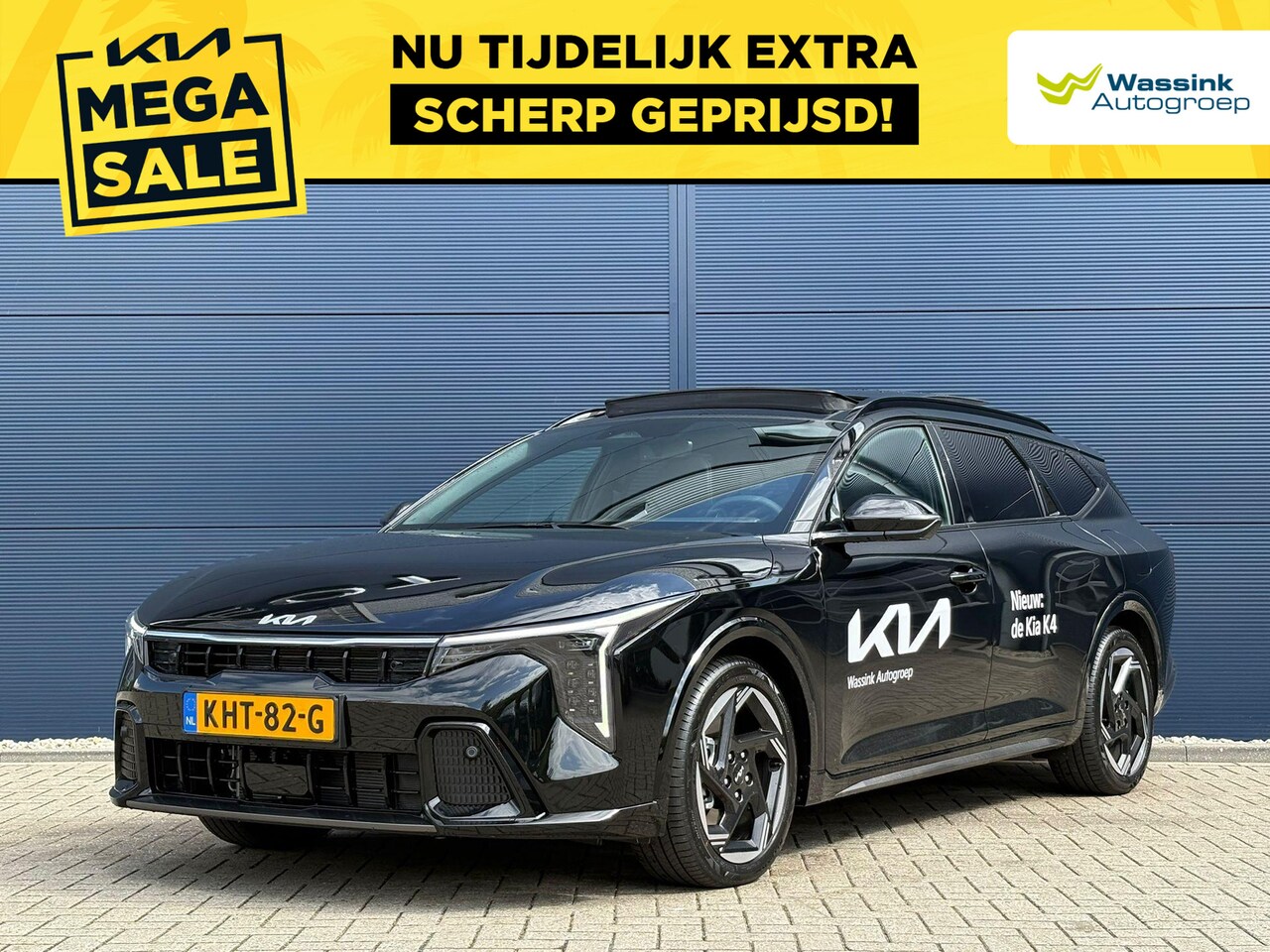 Kia K4 Sportswagon - 1.0 T-GDi MHEV GT-Line Launch Edition 1.0 T-GDi MHEV GT-Line Launch Edition - AutoWereld.nl