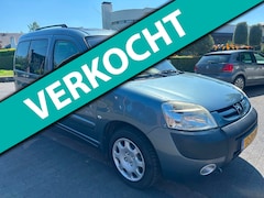Peugeot Partner MPV - 1.6-16V Zenith glazendaken airco zeer luxe uitgevoerd