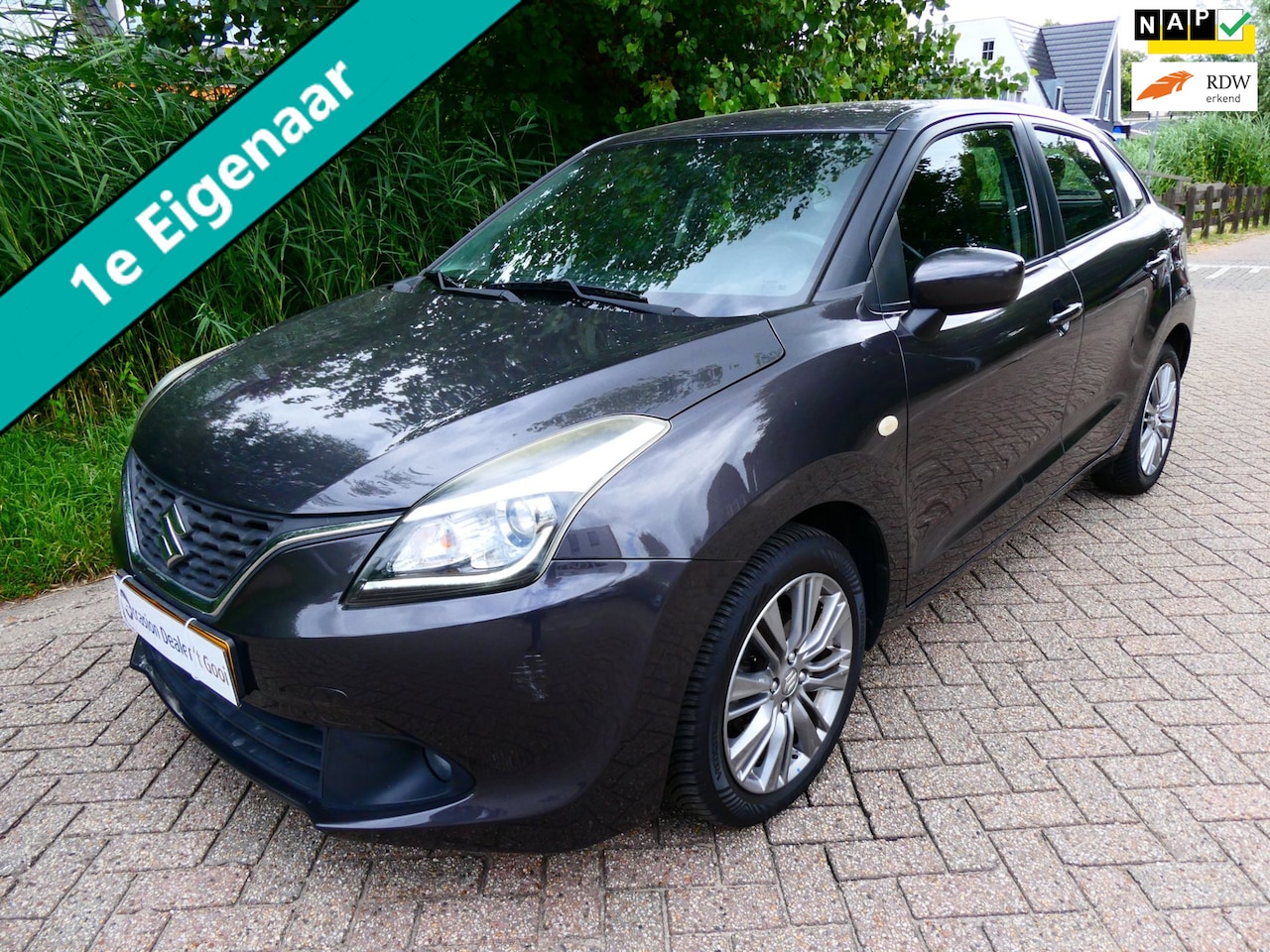 Suzuki Baleno - 1.2 Excl. 4-Cilinder 1e eig. Automaat Airco LED PDC Xenon 159.000km. - AutoWereld.nl