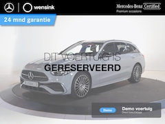 Mercedes-Benz C-klasse Estate - 300e Business Solution AMG | Night | Panoramaschuifdak | Trekhaak | Sfeerverlichting | 19