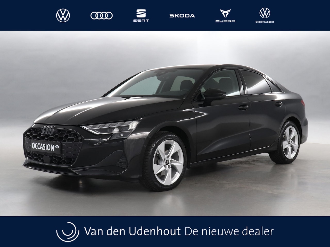 Audi A3 Limousine - 35 TFSI 150pk Advanced edition S-Tronic / Navigatie / Adaptive Cruise Control / Camera - AutoWereld.nl