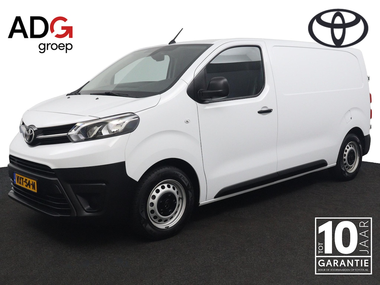 Toyota ProAce Worker - 1.5 D-4D Live | Trekhaak | Cruise Control | Apple Carplay | Android Auto | - AutoWereld.nl