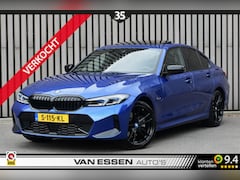 BMW 3-serie - 320e M-Sport Pano Camera Trekhaak Laser H&K Leder Memory BTW NL-AUTO