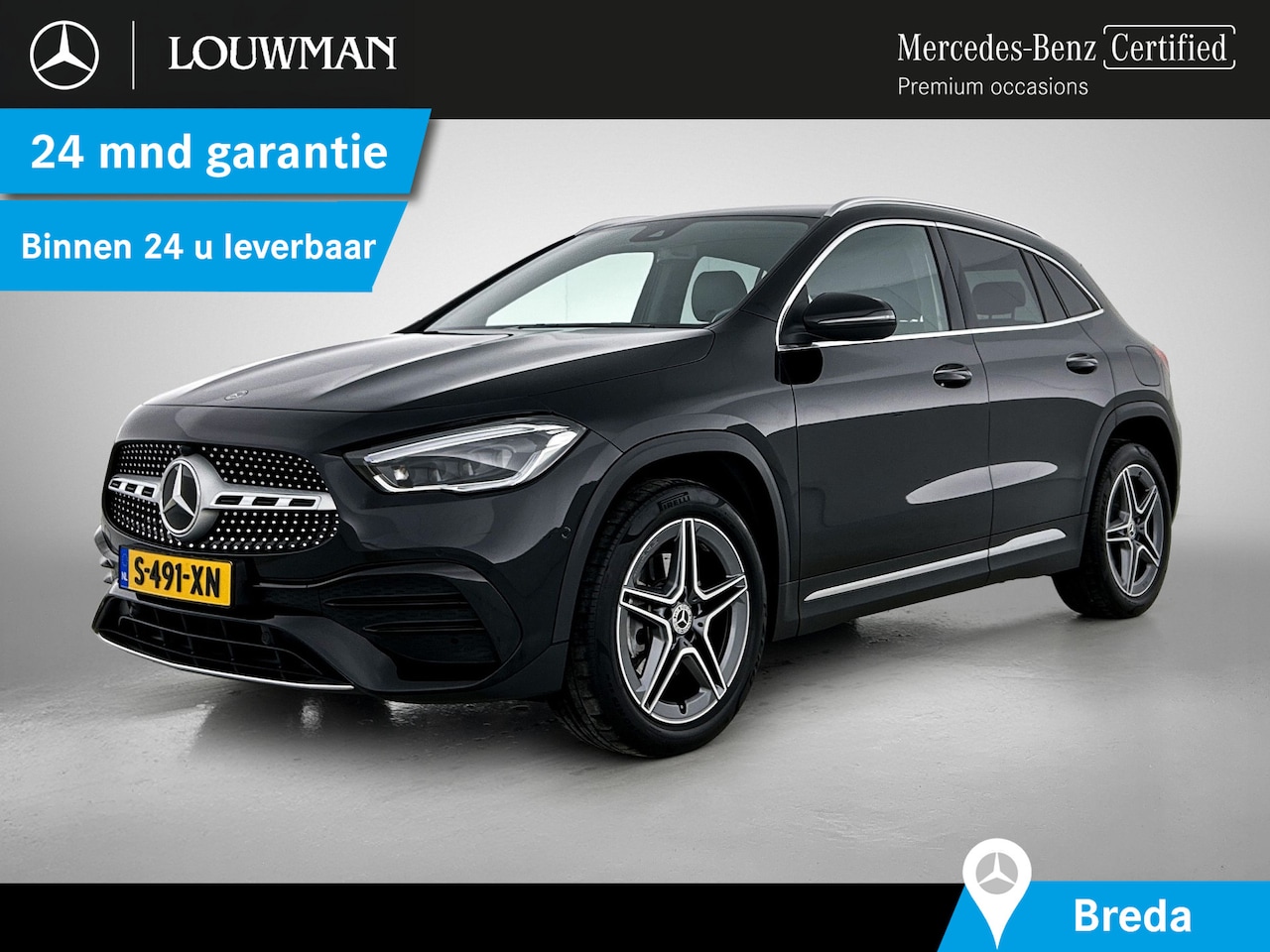 Mercedes-Benz GLA-Klasse - 250 e Business Solution AMG Limited | Achteruitrijcamera | Apple CarPlay | Dodehoekassiste - AutoWereld.nl