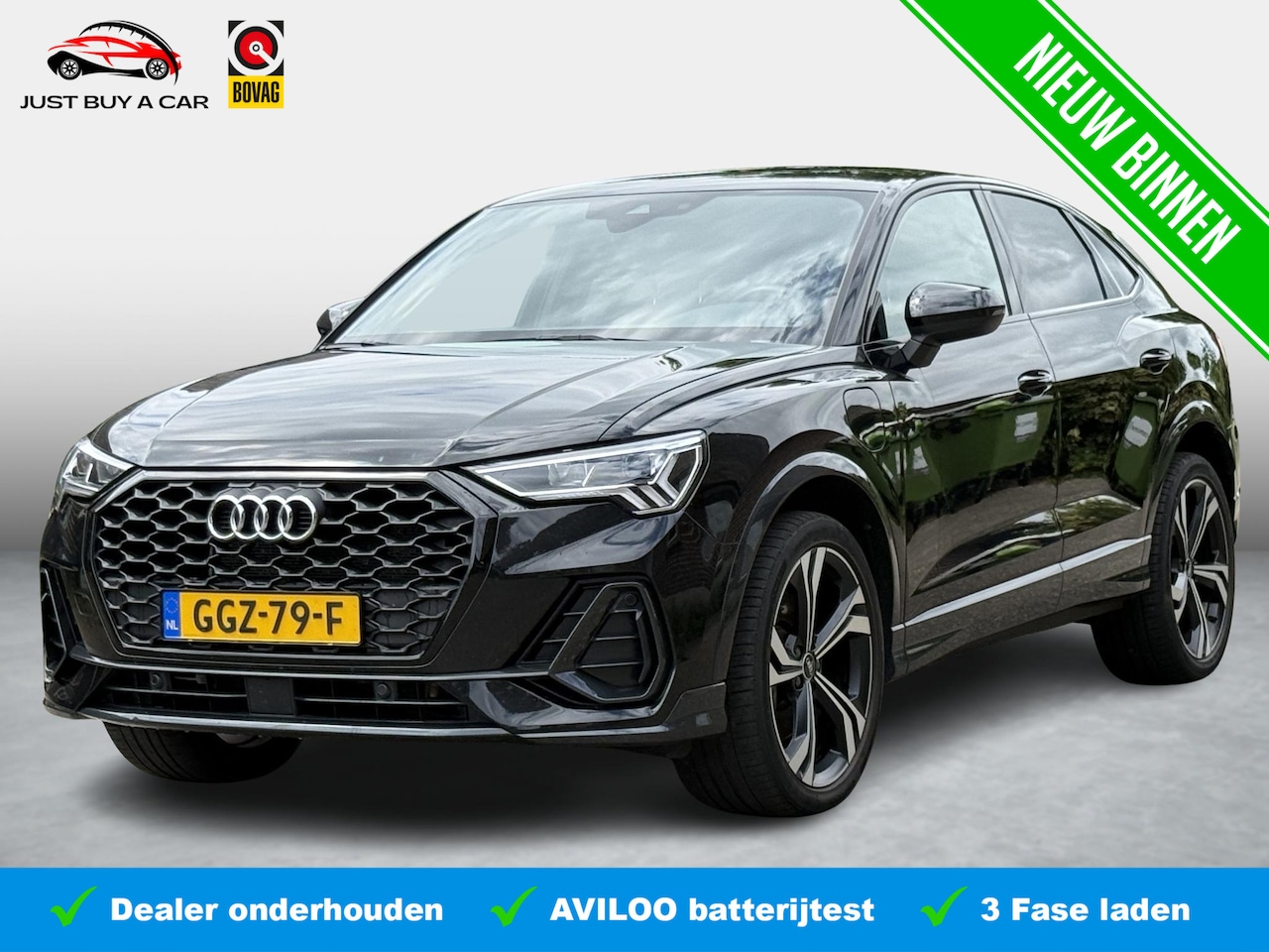 Audi Q3 Sportback - 45 TFSI e Edition / Volledige Dealer Historie / Stoel & Stuurverwarming / Virtual Cockpit - AutoWereld.nl