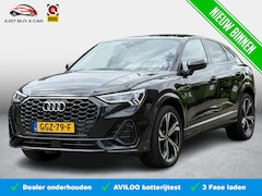 Audi Q3 Sportback - 45 TFSI e Edition / Volledige Dealer Historie / Stoel & Stuurverwarming / Virtual Cockpit