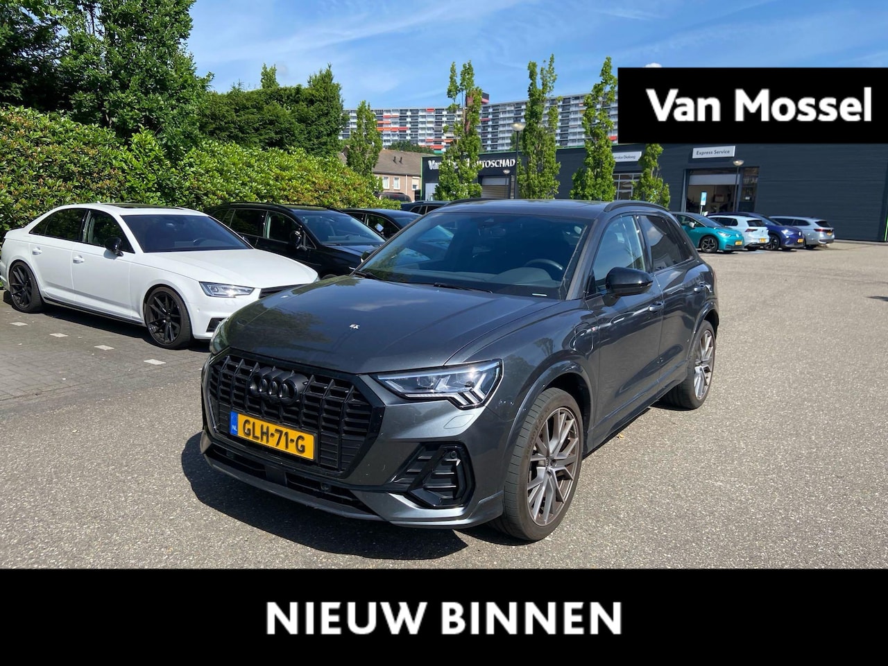 Audi Q3 - 45 TFSI e S Edition 45 TFSI e S edition - AutoWereld.nl