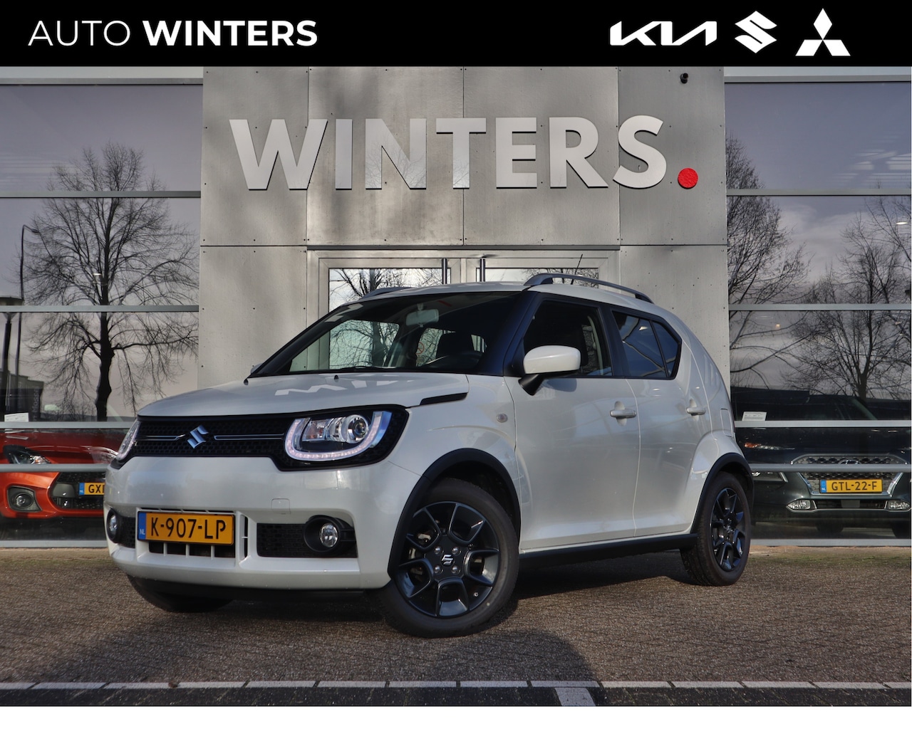 Suzuki Ignis - 1.2 Smart Hybrid Select | Radio | BT | Camera | Stoelverw. | Airco | 16"LMV | Tot 10jr. Ga - AutoWereld.nl