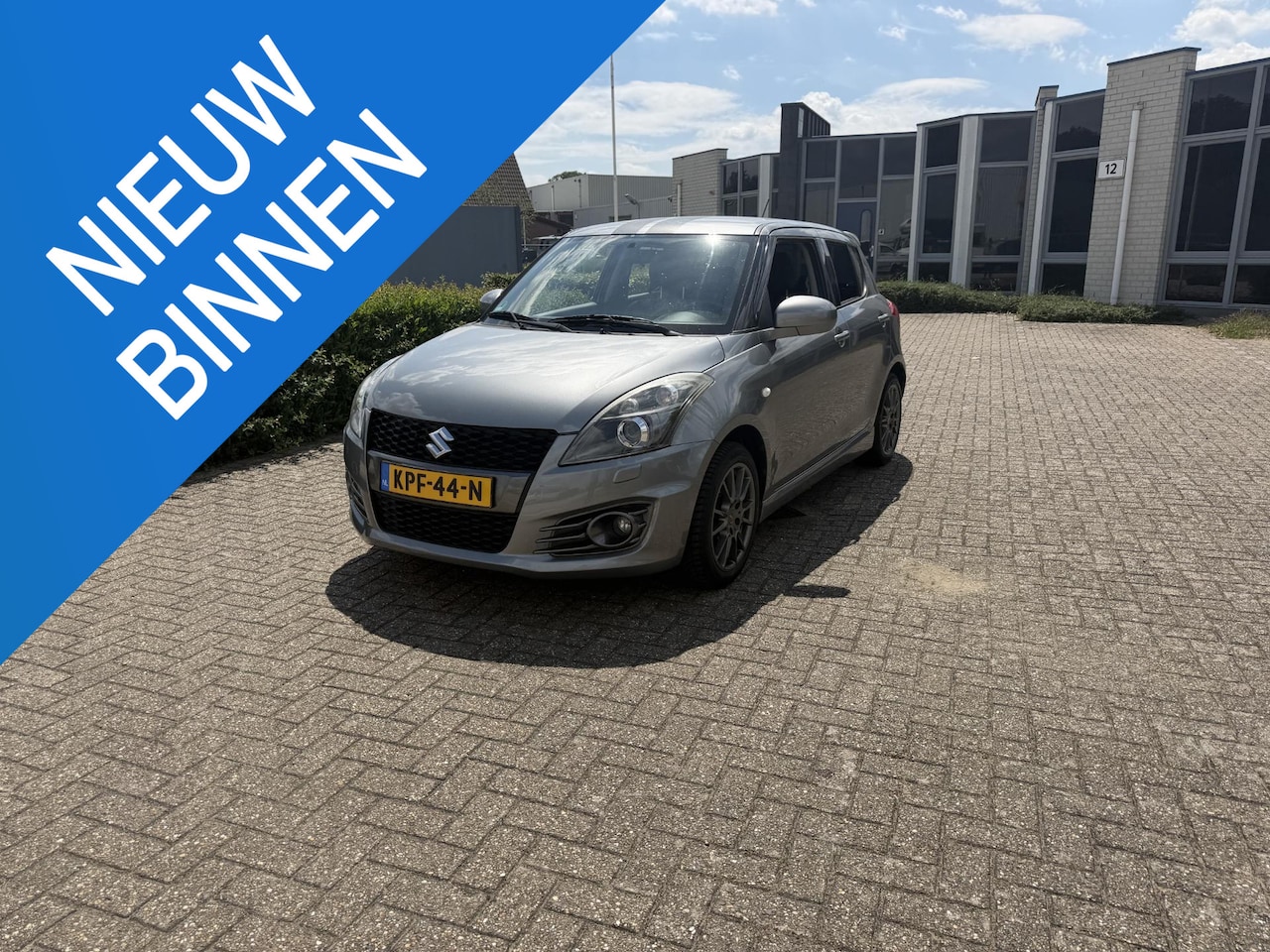 Suzuki Swift - 1.6 Sport 1.6 Sport - AutoWereld.nl