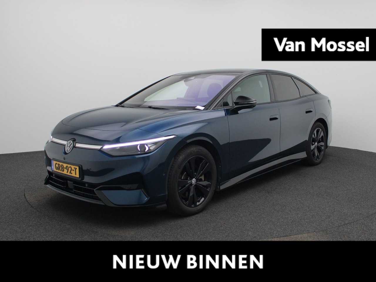 Volkswagen ID.7 - Pro Business 77 kWh 286pk | Navigatie | trekhaak elektrisch uitklapbaar | Apple Carplay en - AutoWereld.nl