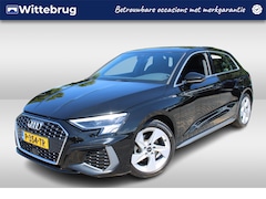 Audi A3 Sportback - 35 TFSI 150pk S edition S-Tronic Automaat / App-Connect / Climate Controle / Sportstoelen
