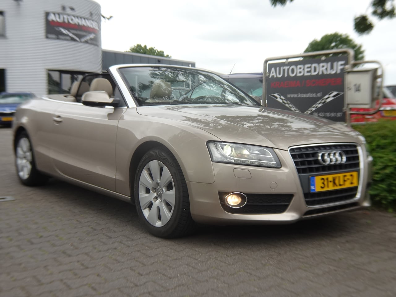Audi A5 Cabriolet - 2.0 TFSI Autom. - AutoWereld.nl