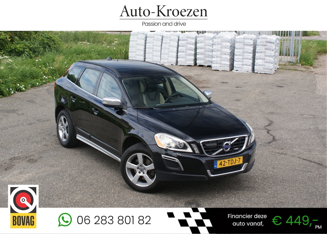 Volvo XC60 - 2.0 T5 R-Design | 1e Eigenaar | Adaptief cruise | Trekhaak | Stoel verwarming | - AutoWereld.nl