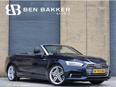 Audi A5 Cabriolet - 2.0 TFSI quattro Design Pro Line Plus | Nekverwarming | Cam | Navi | Leder |