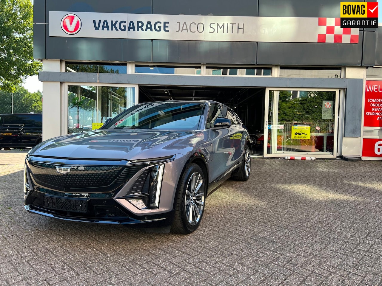 Cadillac Lyriq - 600 E4 Sport - AutoWereld.nl