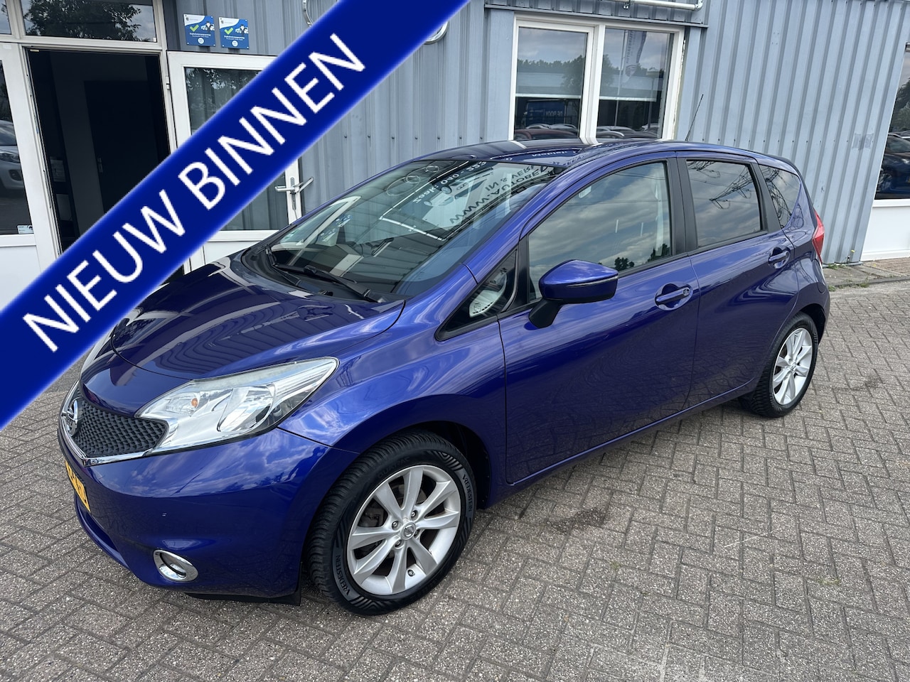 Nissan Note - 1.2 DIG-S Connect Edition 1.2 DIG-S Connect Edition - AutoWereld.nl