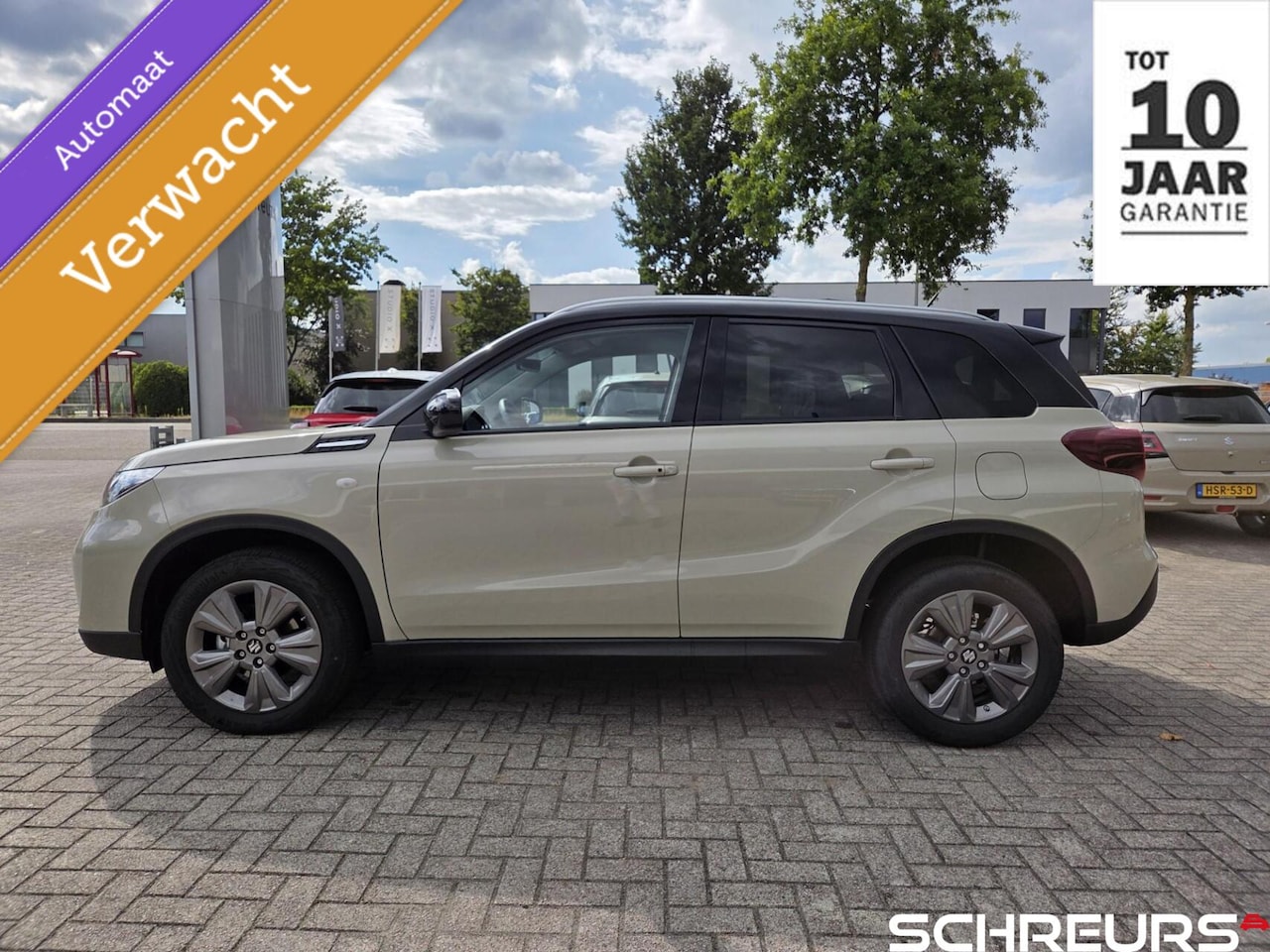 Suzuki Vitara - 1.4 Boosterjet Smart Hybrid Select|Vol Automaat|Tot 10 jaar garantie| - AutoWereld.nl