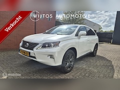 Lexus RX 450h - 4WD Luxury Line, winterbanden, trekhaak