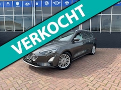 Ford Focus Wagon - 1.0 EcoBoost Titanium Business *CARPLAY + WINTER PACK + CAMERA