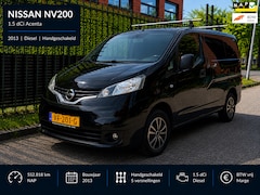 Nissan NV200 - 1.5 dCi Business Zwart 2013 AIRCO|TREKHAAK|NAP