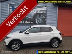 Volkswagen T-Cross - 1.0 TSI Style 116pk- 6-vers Full LED, ECC