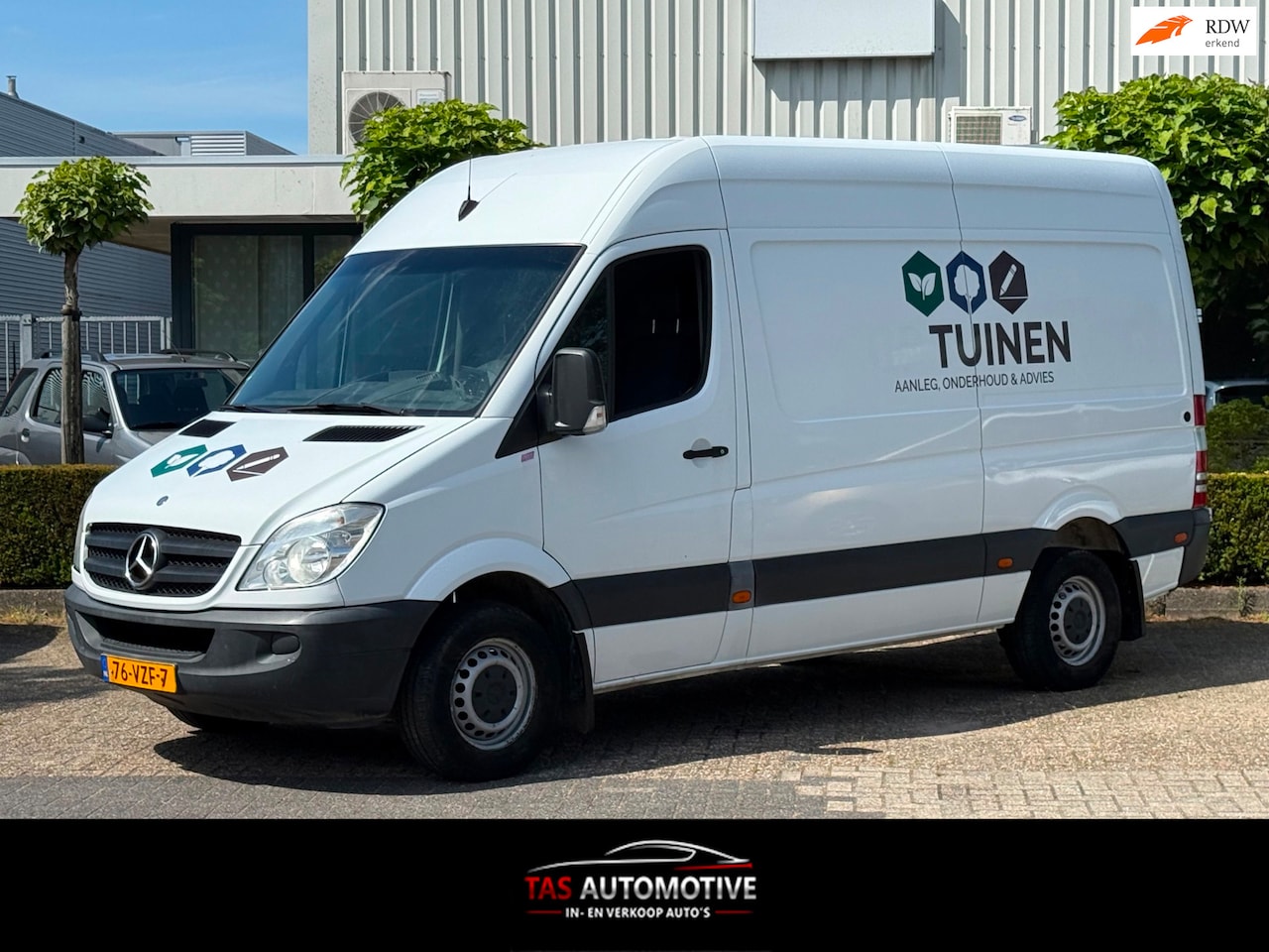 Mercedes-Benz Sprinter - 211 2.2 CDI 366 HD DC 211 2.2 CDI 366 HD DC L2/H2 AIRCO - AutoWereld.nl