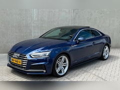Audi A5 Coupé - 2.0 TFSI ultra Launch Edi S 2017 Blauw PANO
