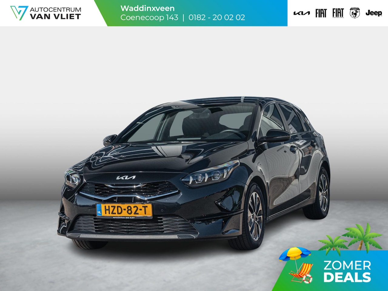 Kia Cee'd - Ceed 1.0 T-GDi Design Edition l JBL Premium soundsystem l Stoel Stuurwielverwarming l - AutoWereld.nl