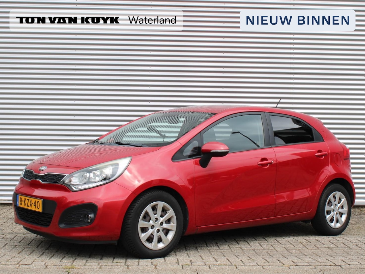 Kia Rio - 1.2 CVVT Plus Pack meeneemprijs inclusief APK - AutoWereld.nl