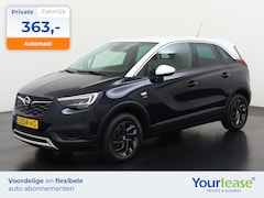 Opel Crossland X - 1.2 Turbo 120 Jaar Edition Automaat | All-in 363, - Private Lease | Direct uit voorraad