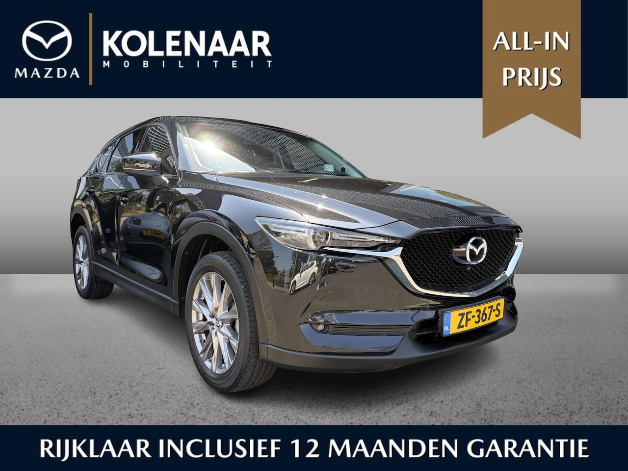 Mazda CX-5 - Business Luxury 2.0 automaat Sky-G 165pk | Dealer onderhouden| Trekhaak| Memory| Carplay| - AutoWereld.nl