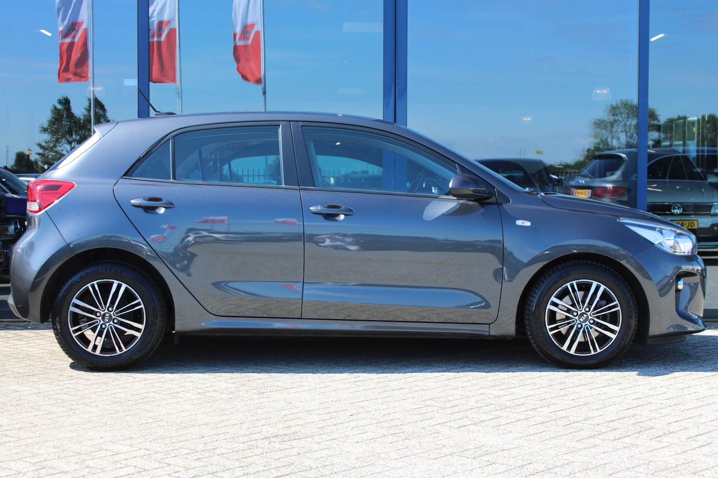 Kia Rio - 1.0 TGDI ComfortPlusLine Navigator - AutoWereld.nl