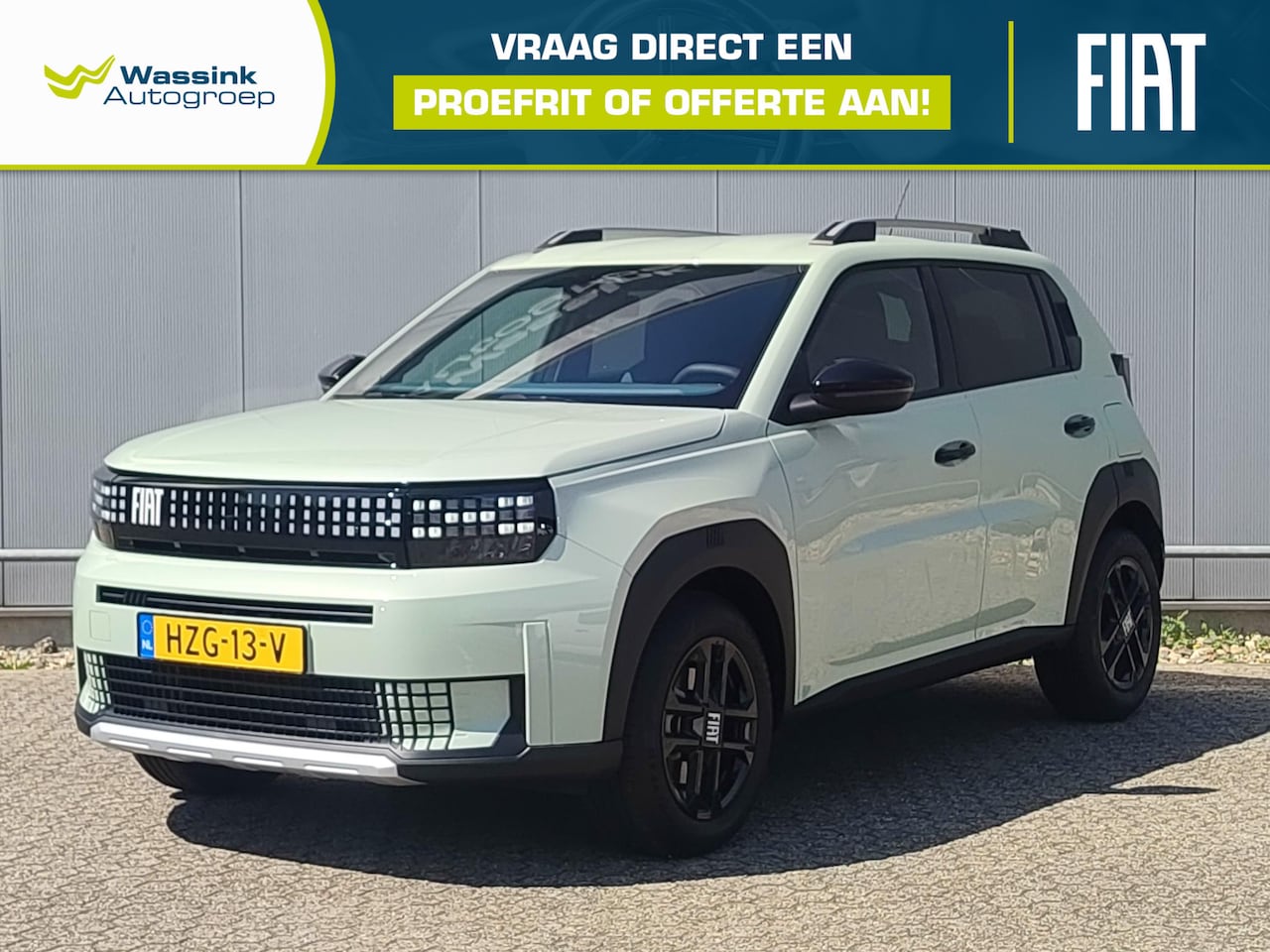 Fiat Grande Panda - Hybrid 100 pk Automaat Icon | Style Pack | Cruise Control | Apple Carplay / Android Auto | - AutoWereld.nl