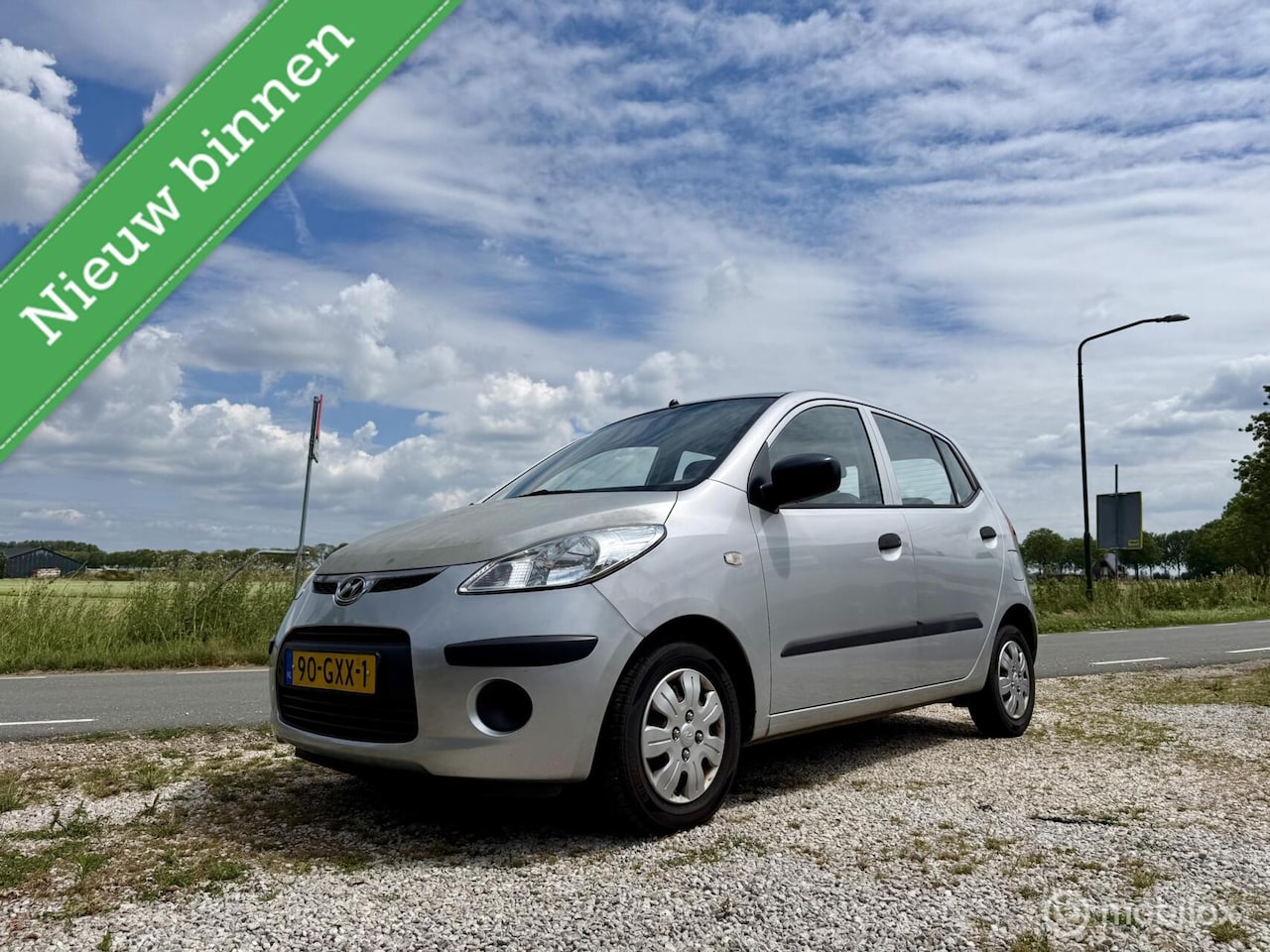 Hyundai i10 - 1.1 Active 1.1 Active, BJ 2008, Export, APK, zuinig - AutoWereld.nl