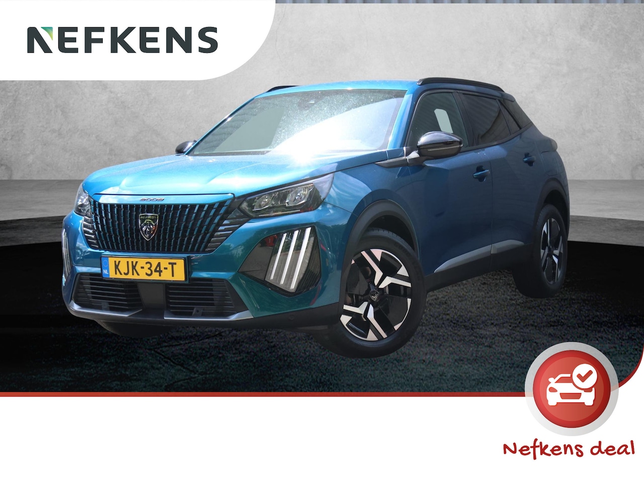 Peugeot 2008 - 1.2 PureTech 100 Allure | Parkeersensoren voor en achter | 17"velgen | Apple Carplay en An - AutoWereld.nl