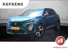 Peugeot 2008 - 1.2 PureTech 100 Allure | Parkeersensoren voor en achter | 17"velgen | Apple Carplay en An