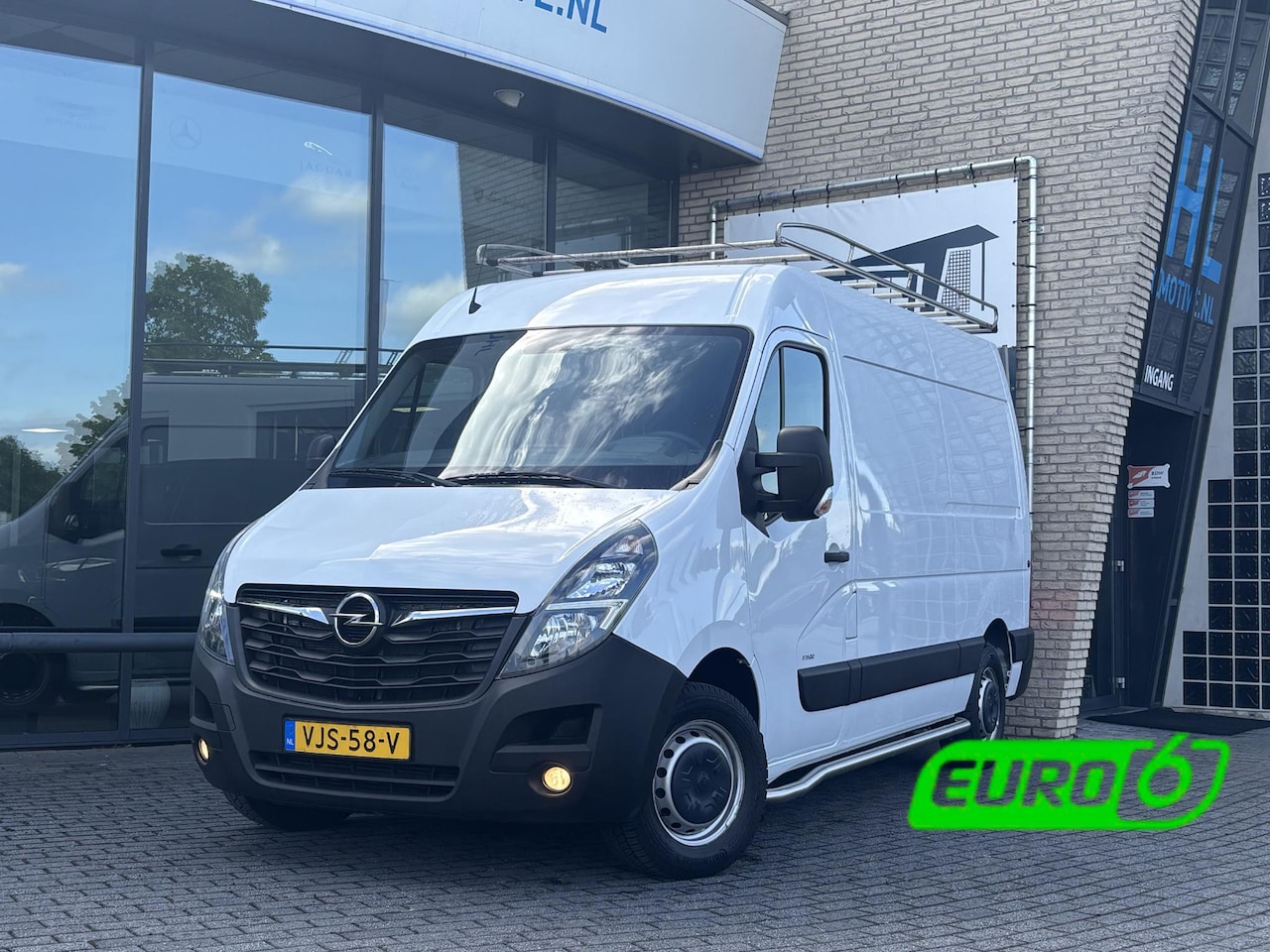 Opel Movano - 2.3 Turbo L2H2*NAVI*CAM*ECC*HAAK*CRUISE*TEL*3PERS* - AutoWereld.nl