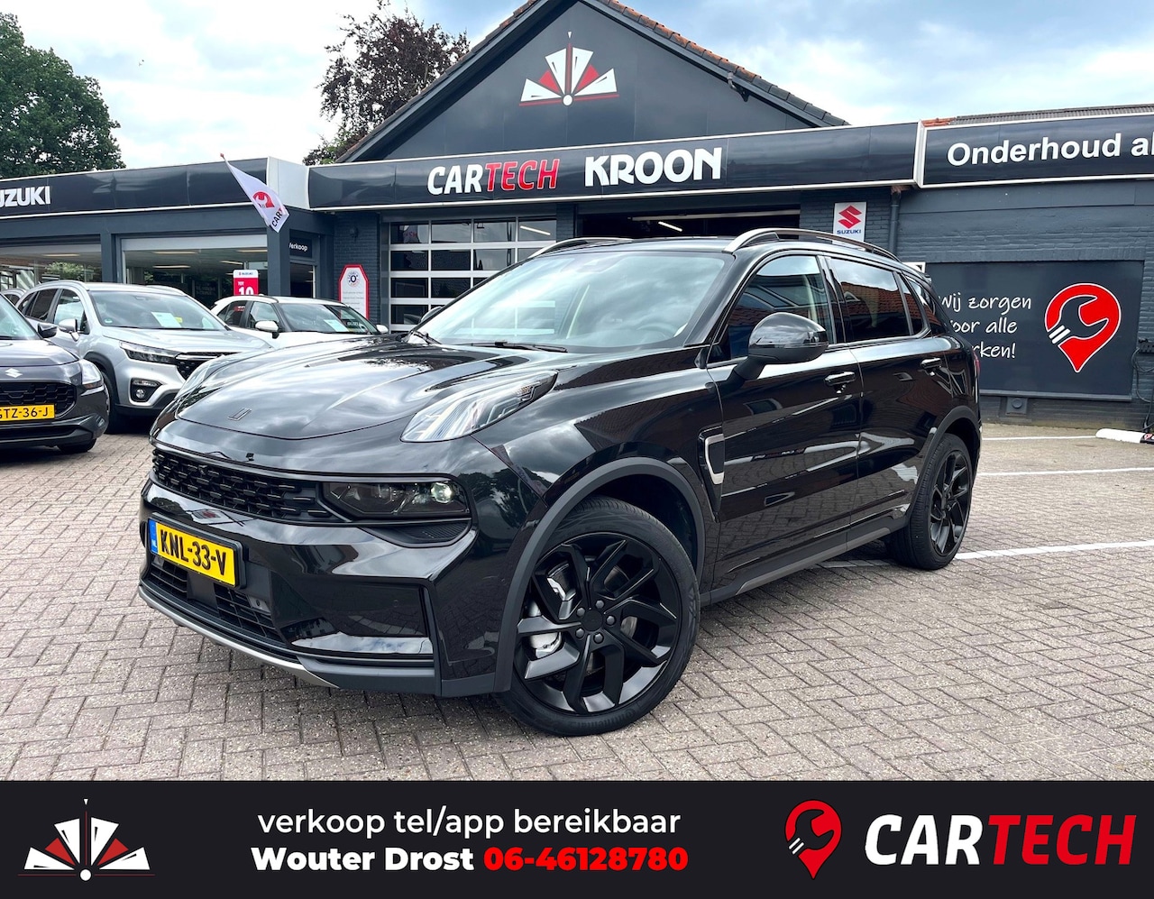 Lynk & Co 01 - 1.5 Black Edition Panorama, 1.800 kg trekgewicht - AutoWereld.nl
