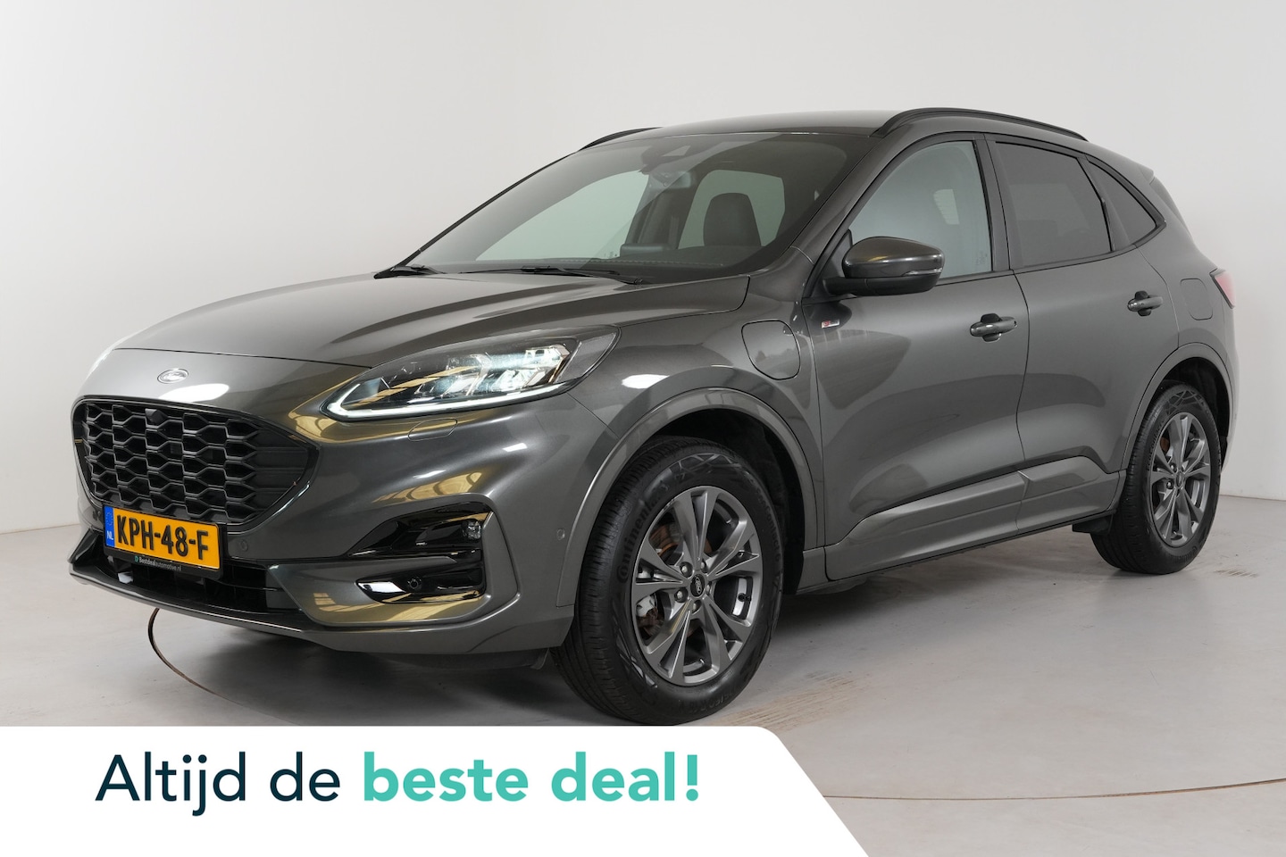 Ford Kuga - 2.5 PHEV ST-Line X | Cruise adaptief | Stl. verw. | Camera | - AutoWereld.nl