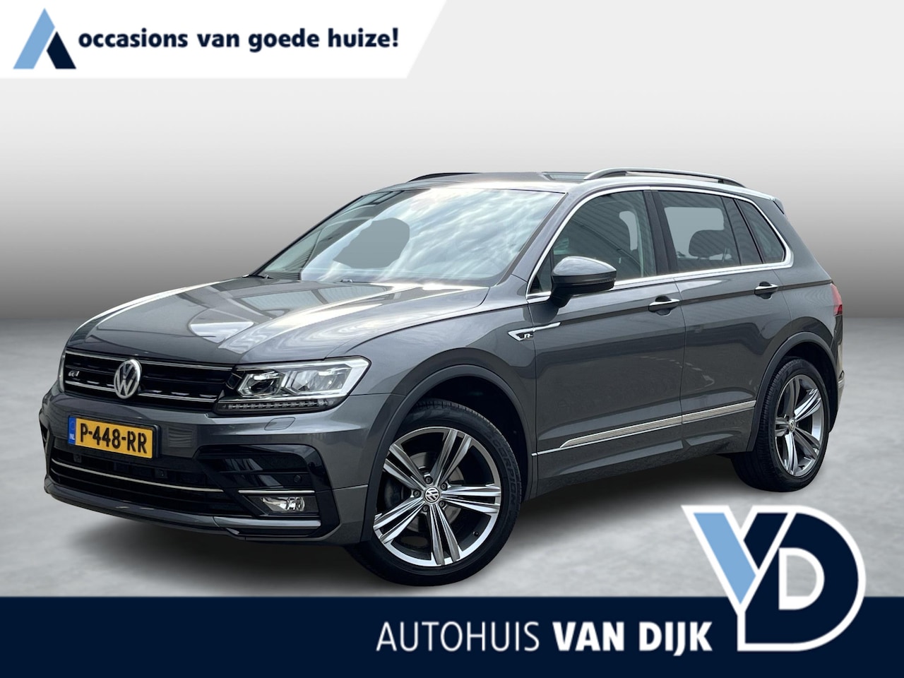 Volkswagen Tiguan - 1.5 TSI ACT Highline Business R | Navi/Adapt.Cruise/Clima/Stoelverw./Elektr.Wegklapbare Tr - AutoWereld.nl
