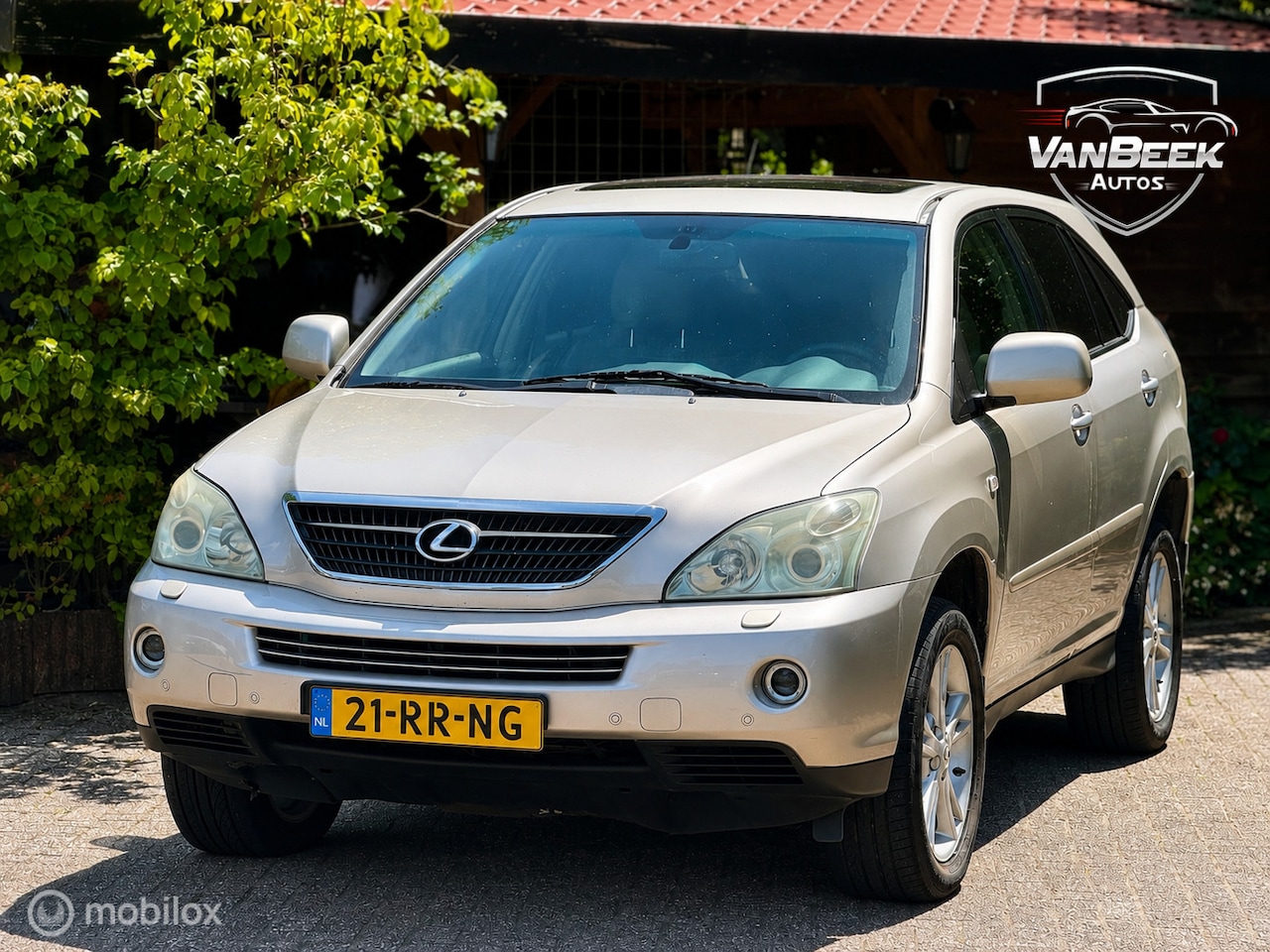 Lexus RX - 400h Executive 400h Executive - AutoWereld.nl