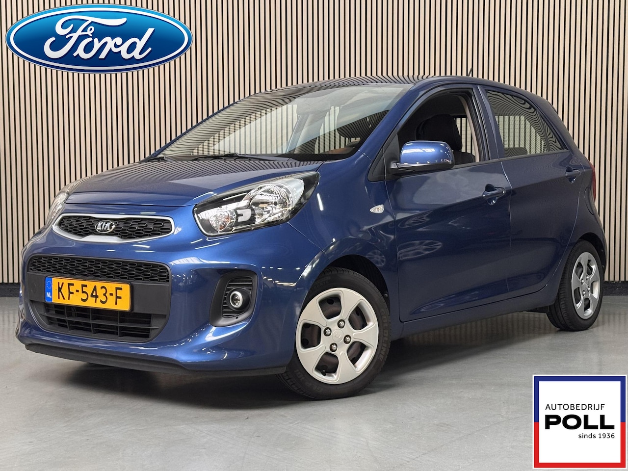 Kia Picanto - 1.0 CVVT Economy Plus Airco Trekhaak 1e Eigenaar 47.000km 5drs Dealeronderhouden - AutoWereld.nl