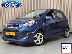 Kia Picanto - 1.0 CVVT Economy Plus Airco Trekhaak 1e Eigenaar 47.000km 5drs Dealeronderhouden