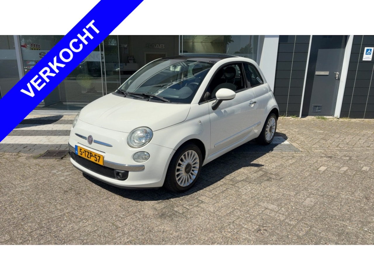 Fiat 500 - 0.9 TwinAir Airco | Pano NW APK - AutoWereld.nl