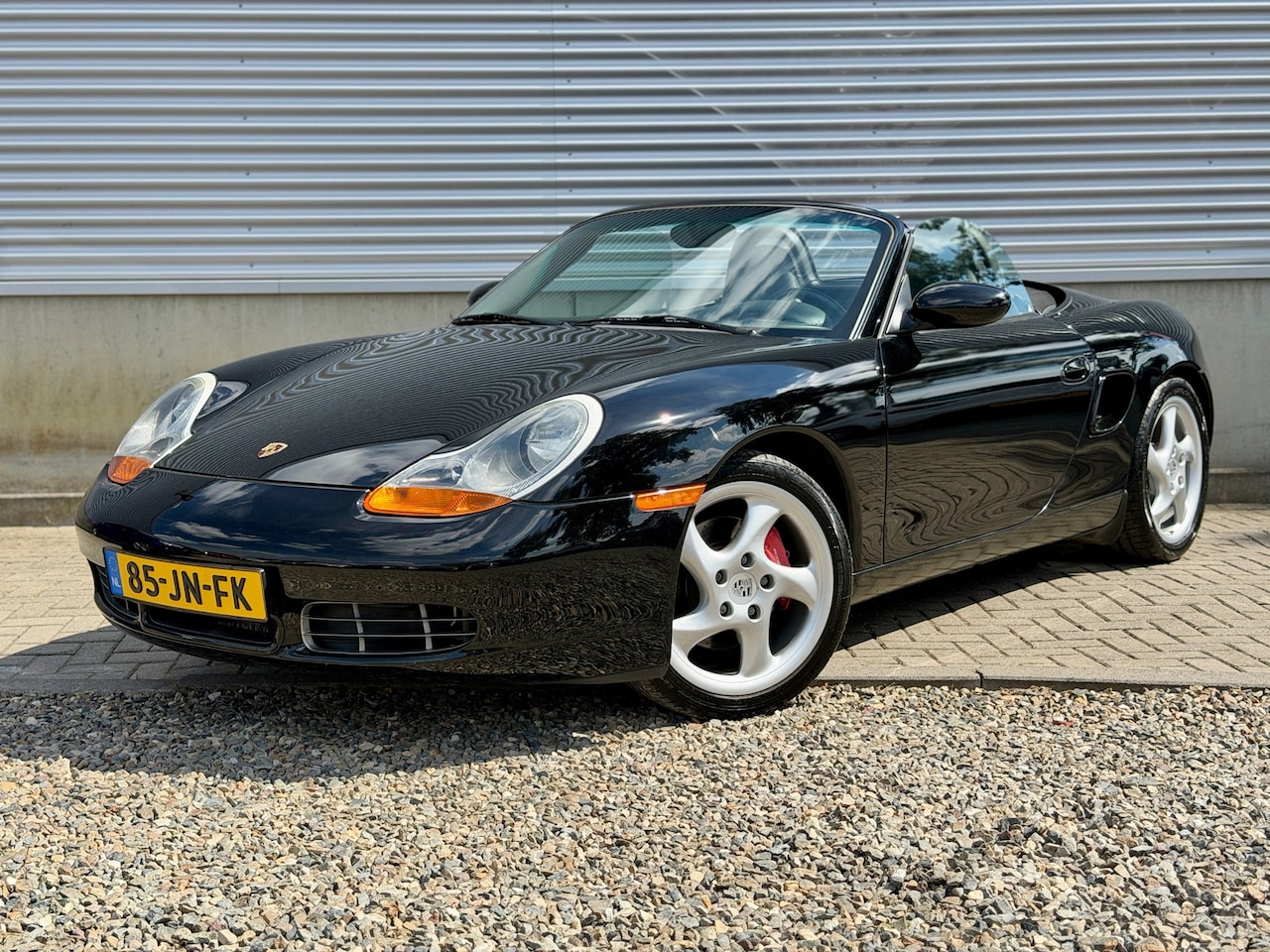 Porsche Boxster S - 3.2 [ nl auto,handgeschakeld,zeer mooi ] - AutoWereld.nl